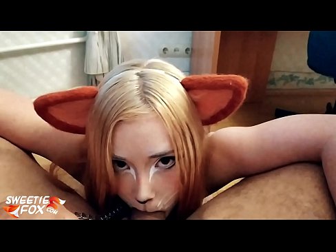 ❤️ Kitsune swallowing cock and cum in her mouth ️ Porno at en-gb.porn-evooli.ru ☑